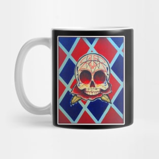 Low Brow Skull Mug